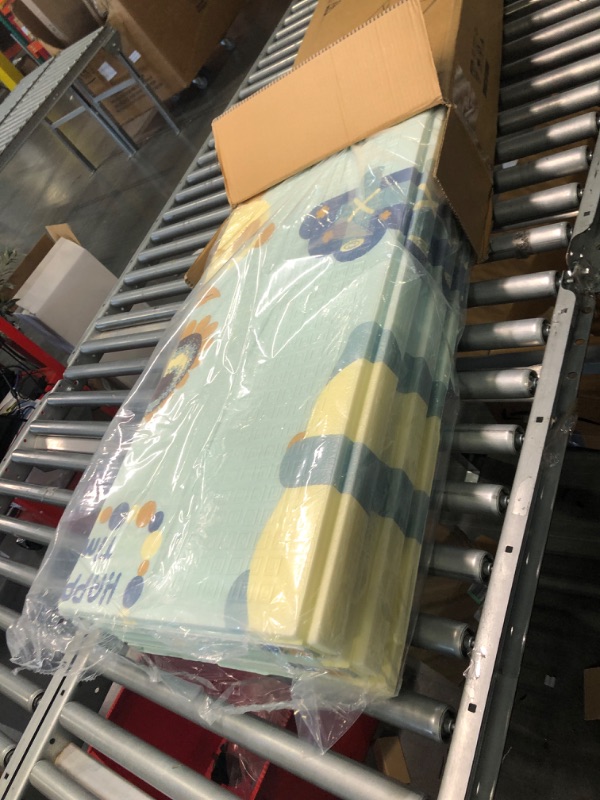 Photo 1 of Gimars XL BPA Free 0.6 inch Thicker Reversible Foldable Baby Play Mat