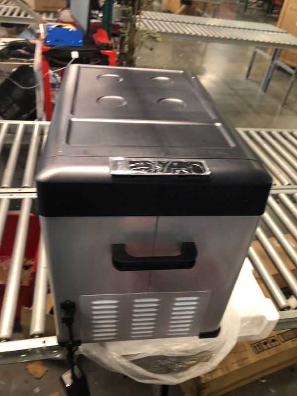 Photo 4 of Alpicool C40 Portable Refrigerator, 12 Volt Car Freezer, 42 Quart(40 Liter) Fast Cooling 12V Car Fridge Freezer, Car Cooler for RV, Truck, Camping, Outdoor -12/24V DC and 100-240V AC (Black and Silver) C40 40 Liter