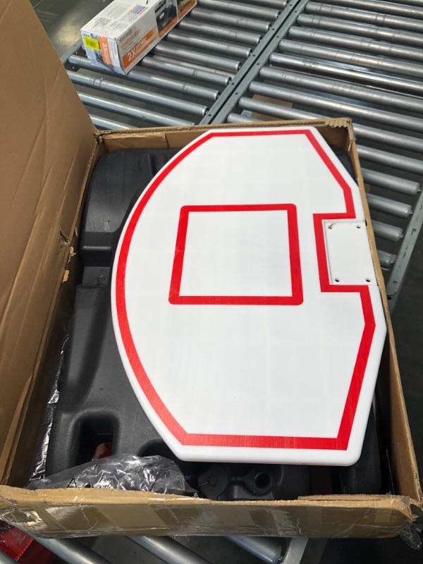 Photo 1 of Movement God Kid Portable Basketball Hoop Black & Red