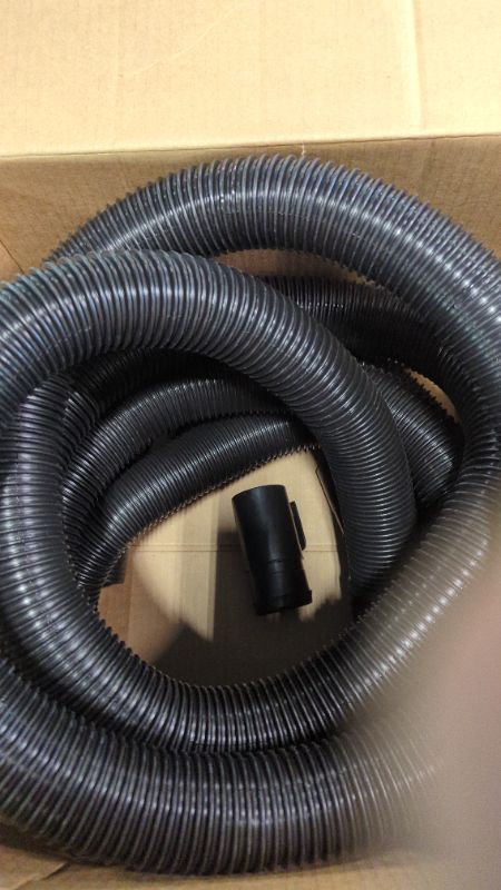 Photo 1 of 2-1/2 in. x 20 ft. Dual-Flex Tug-A-Long Locking Vacuum Hose for RIDGID Wet/Dry Shop Vacuums