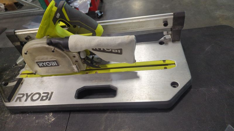 Photo 1 of 18V ONE+ 5-1/2" Flooring Saw