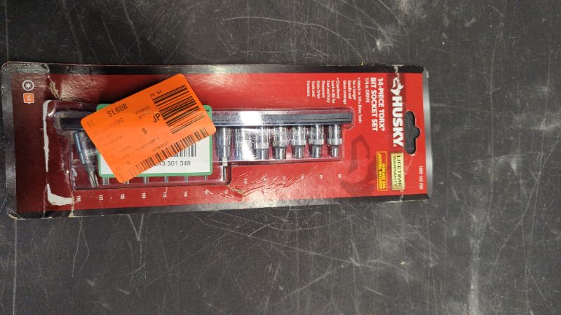 Photo 2 of 1/4 in. Drive Torx Bit Socket Set (14-Piece)