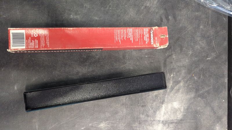 Photo 1 of 13 in. W Magnetic 3/8 in. and 1/2 in. Drive Shallow Socket Tray