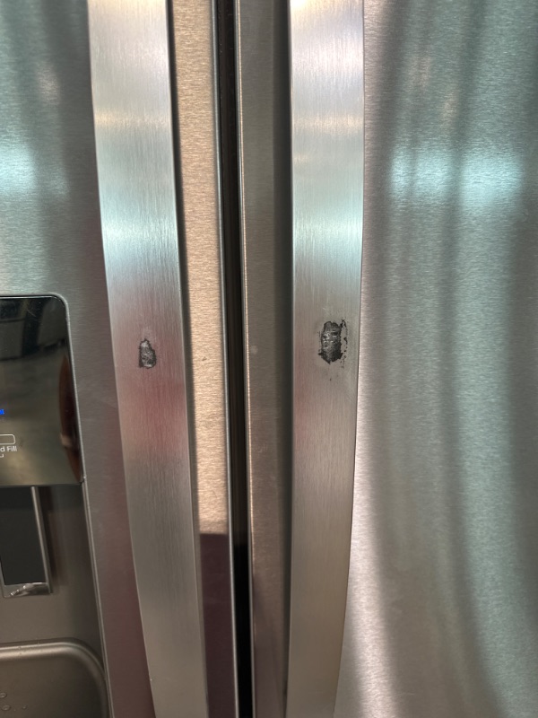 Photo 3 of 36-Inch Wide French Door Refrigerator - 25 cu. ft. Model: WRX735SDHZ