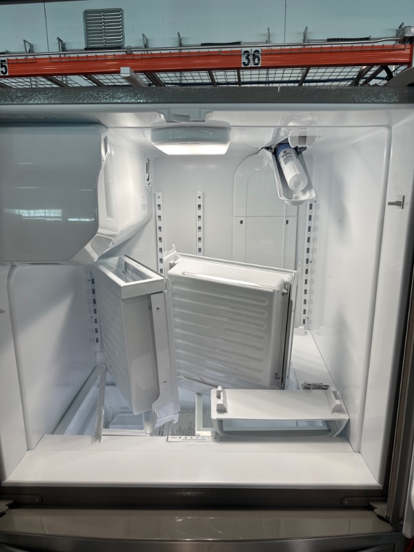 Photo 7 of 36-Inch Wide French Door Refrigerator - 25 cu. ft. Model: WRX735SDHZ