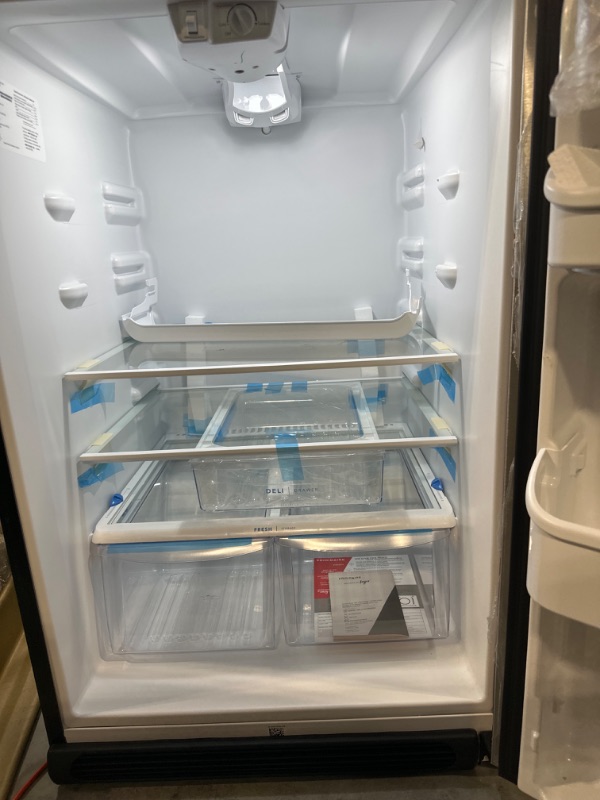 Photo 6 of Frigidaire 20.5 Cu. Ft. Top Freezer Refrigerator FRTD2021AS