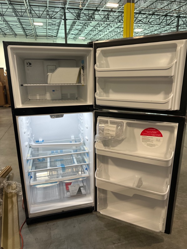 Photo 2 of Frigidaire 20.5 Cu. Ft. Top Freezer Refrigerator FRTD2021AS