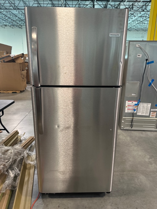 Photo 1 of Frigidaire 20.5 Cu. Ft. Top Freezer Refrigerator FRTD2021AS