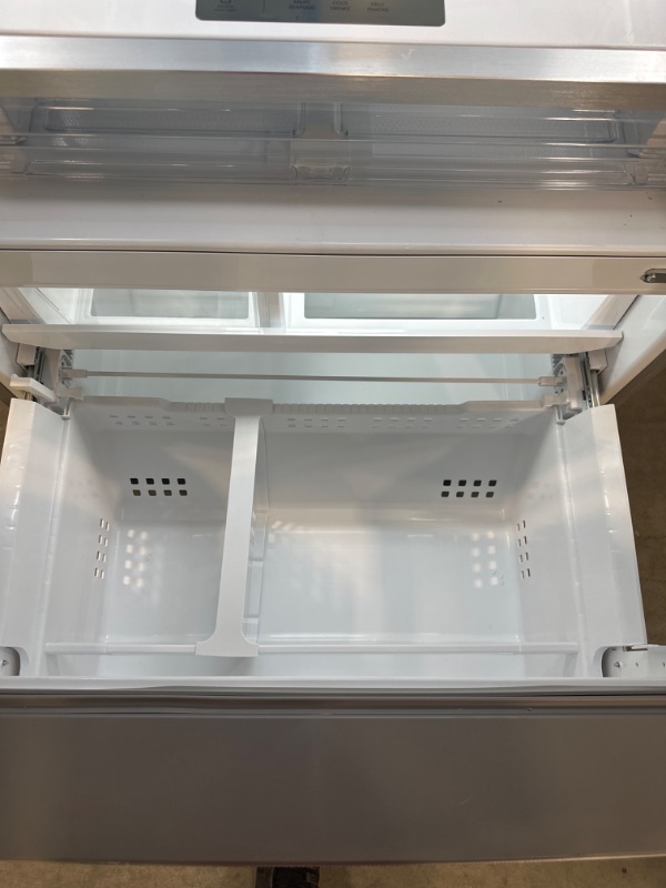 Photo 10 of Frigidaire Gallery 22.6 Cu. Ft. Counter-Depth French Door Refrigerator GRFC2353AF