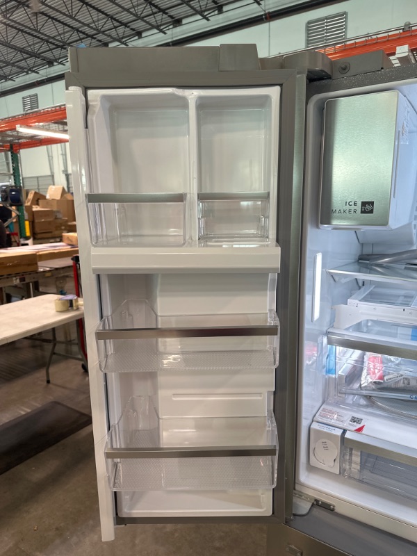 Photo 4 of Frigidaire Gallery 22.6 Cu. Ft. Counter-Depth French Door Refrigerator GRFC2353AF