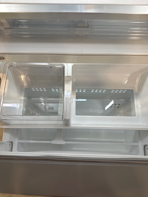 Photo 1 of Frigidaire Gallery 22.6 Cu. Ft. Counter-Depth French Door Refrigerator GRFC2353AF