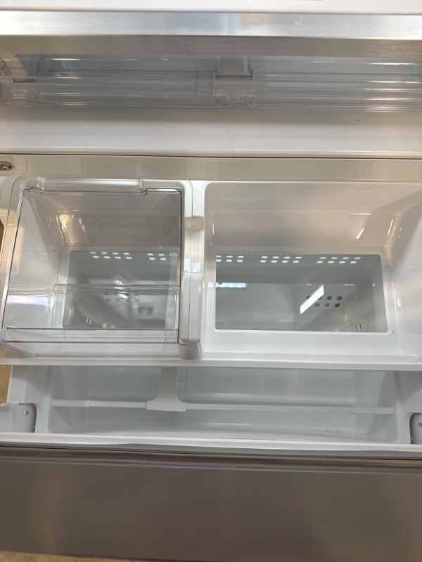 Photo 11 of Frigidaire Gallery 22.6 Cu. Ft. Counter-Depth French Door Refrigerator GRFC2353AF