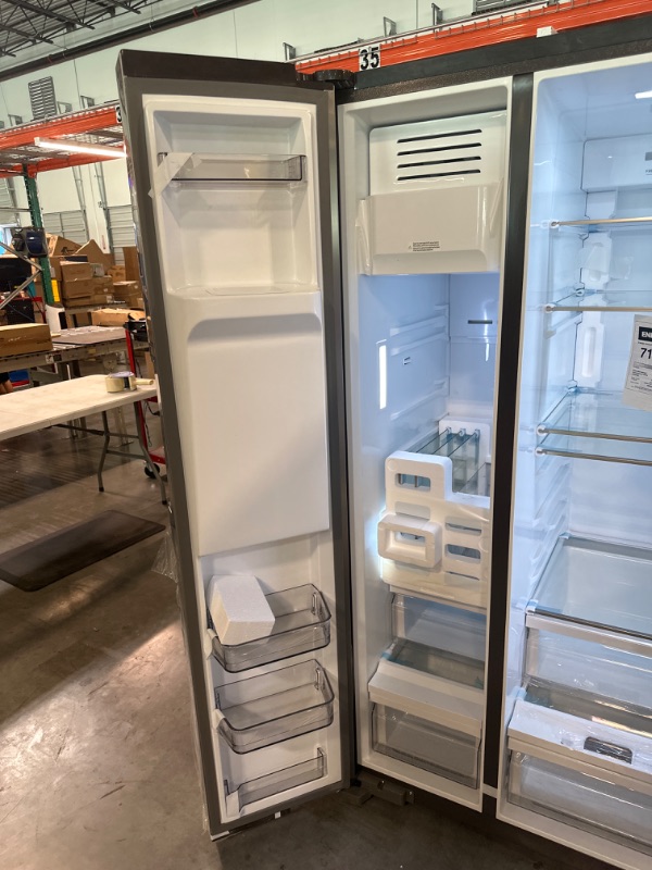 Photo 4 of 26.3 Cu. Ft. Side-by-Side Refrigerator MRS26D5AST