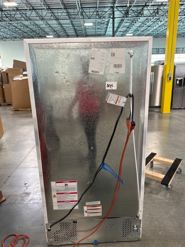 Photo 7 of 33-inch Wide Top Freezer Refrigerator - 20 cu. ft. Model: WRT311FZDW 