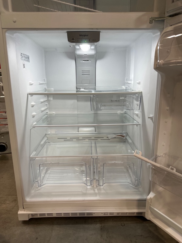Photo 1 of 33-inch Wide Top Freezer Refrigerator - 20 cu. ft. Model: WRT311FZDW 