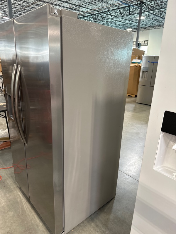 Photo 1 of Frigidaire 25.6 Cu. Ft. 36'' Standard Depth Side by Side Refrigerator FRSS26L3AF
