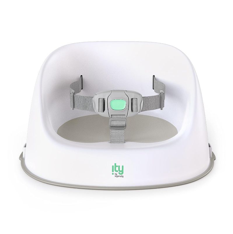 Photo 1 of Ity by Ingenuity Simplicity Seat Easy-Clean Baby Booster Feeding Chair – Oat