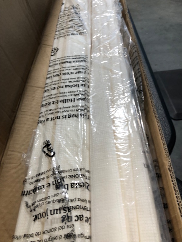 Photo 1 of ZINUS Compack Fabric Covered Wood Slats / Bunkie Board / Box Spring Replacement, Full Full Slats