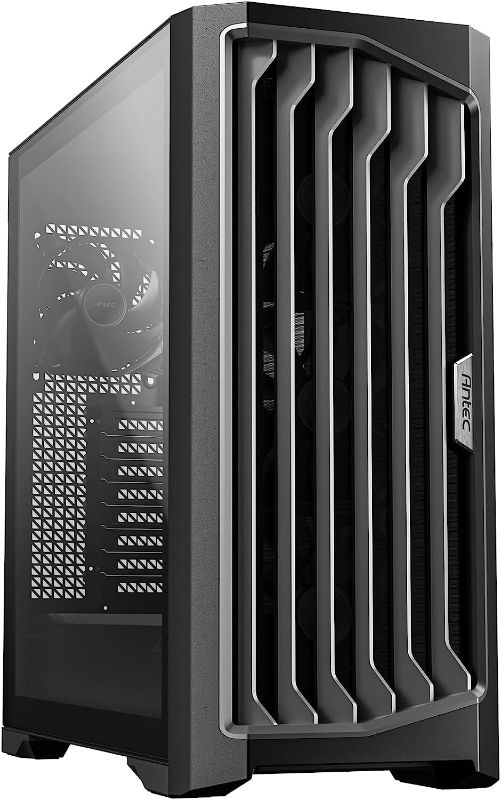 Photo 1 of 

Antec Performance 1 FT, Full Tower, RTX40 Fully Compatible, Temp Display, 4 x Storm T3 PWM Fans, Type-C, Dual TG Side Panels, Removable Top Bracket, High...