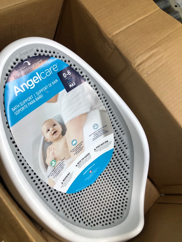 Photo 3 of Angelcare Baby Bath Support (Grey) | Ideal for Babies Less than 6 Months Old