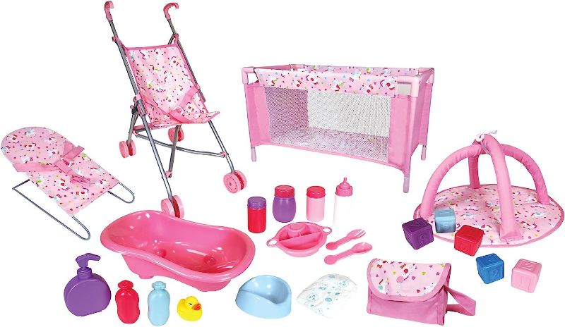 Photo 1 of Lissi Baby Doll -15 Piece Nursery Play Set