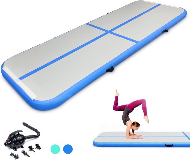 Photo 1 of Air Track Tumbling Mat for Gymnastics Tumble Track Air Mat