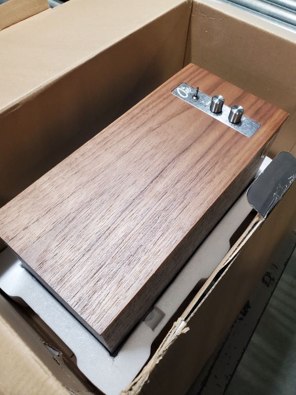 Photo 1 of Klipsch Heritage Wireless The Three II Tabletop Stereo in Walnut