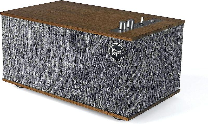 Photo 1 of Klipsch Heritage Wireless The Three II Tabletop Stereo in Walnut