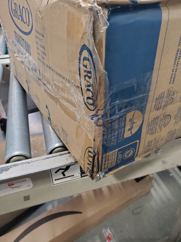 Photo 1 of Graco Tranzitions 3 in 1 Harness Booster Seat, Proof Tranzitions Black