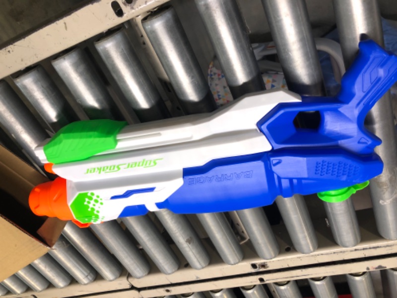 Photo 2 of Nerf Super Soaker Barrage Soaker (Amazon Exclusive)