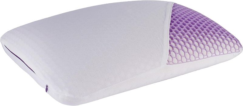 Photo 1 of Purple pillow