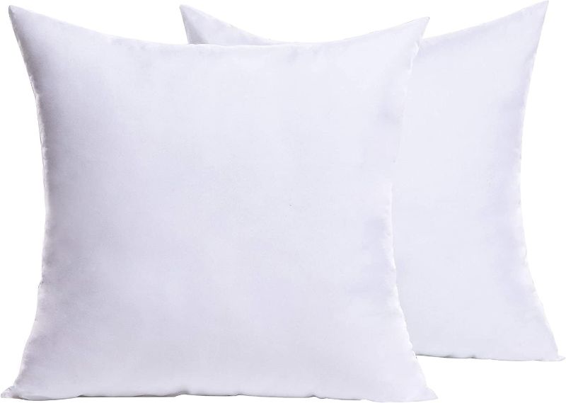 Photo 1 of Cozy Bed Sleep Pillow, White, 27" H X 27"