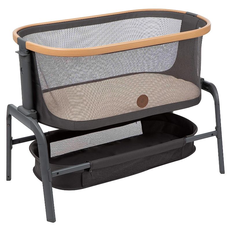 Photo 1 of Maxi-Cosi Iora Bedside Bassinet, Essential Graphite