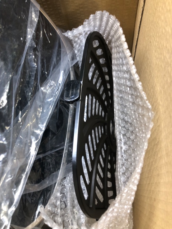 Photo 1 of Gourmia Air Fryer Oven Digital Display 7 Quart Large AirFryer Cooker 12 Touch Cooking Presets, XL Air Fryer Basket 1700w Power Multifunction GAF716 Black and Stainless Steel Accents FRY FORCE 360°