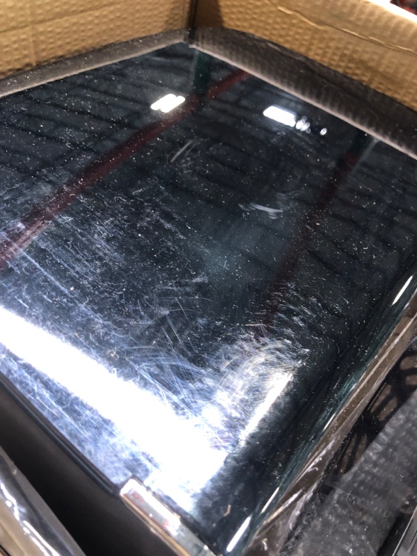 Photo 1 of Gourmia Air Fryer Oven Digital Display 7 Quart Large AirFryer Cooker 12 Touch Cooking Presets, XL Air Fryer Basket 1700w Power Multifunction GAF716 Black and Stainless Steel Accents FRY FORCE 360°