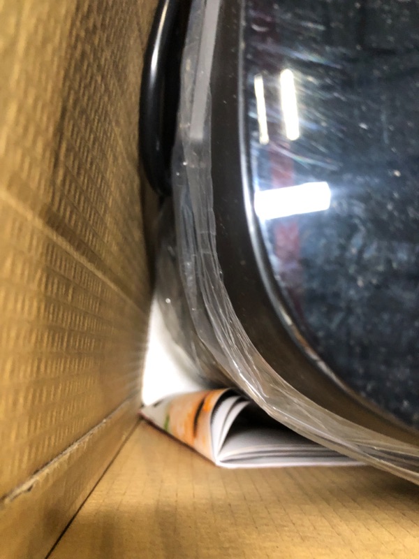 Photo 1 of Gourmia Air Fryer Oven Digital Display 7 Quart Large AirFryer Cooker 12 Touch Cooking Presets, XL Air Fryer Basket 1700w Power Multifunction GAF716 Black and Stainless Steel Accents FRY FORCE 360°