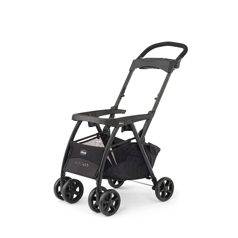 Photo 1 of Caddy Frame Stroller - Black 

