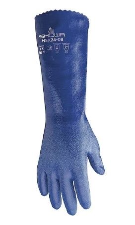Photo 1 of 14" Chemical Resistant Gloves, Nitrile 6 x 12 pk 
