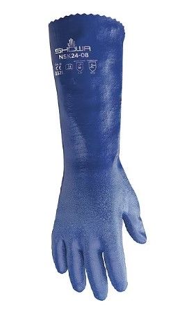 Photo 1 of 14" Chemical Resistant Gloves, Nitrile 6 x 12 pk