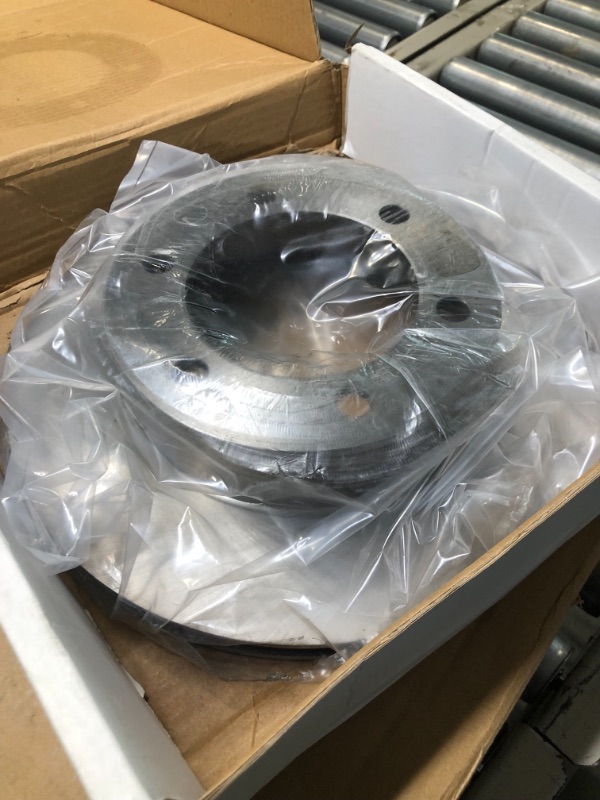 Photo 3 of ACDelco Silver 18A735A Front Disc Brake Rotor