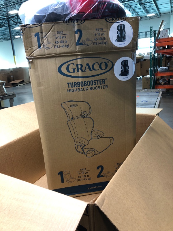 Photo 5 of Graco TurboBooster Highback Booster Seat, Glacier