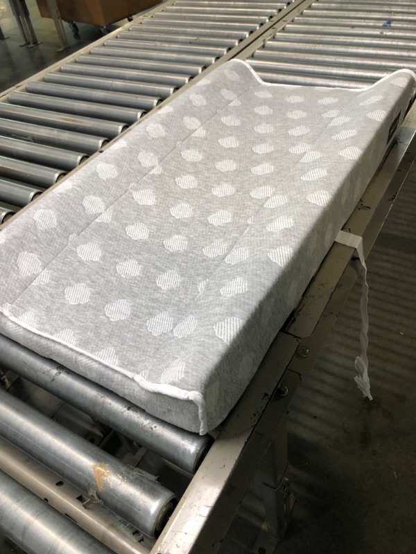 Photo 1 of Contoured Changing Pad by Jool Baby - Waterproof & Non-Slip, Includes a Cozy, Breathable, & Washable Cover