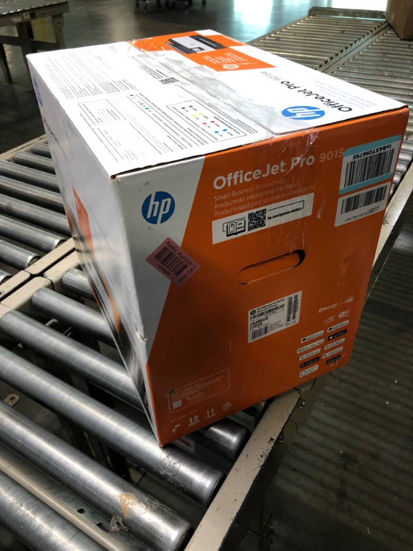 Photo 2 of HP OfficeJet Pro 9015e Wireless Color All-in-One Printer .
