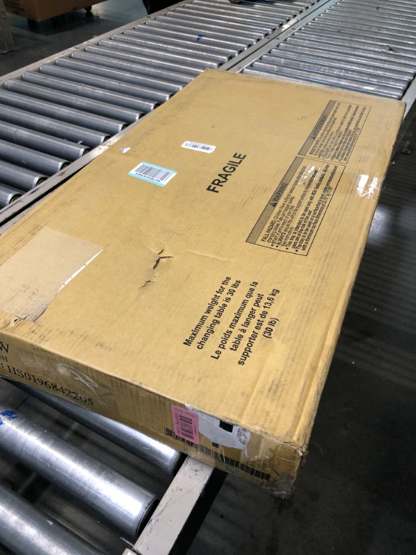 Photo 1 of DaVinci Universal Removable Changing-Tray (M0219) in White