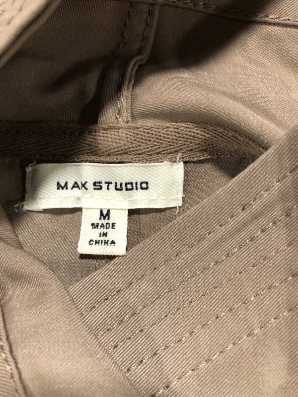 Photo 4 of Max Studio Women's Twill Long Jacket