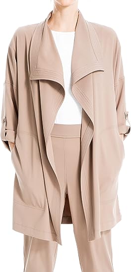 Photo 1 of Max Studio Women's Twill Long Jacket