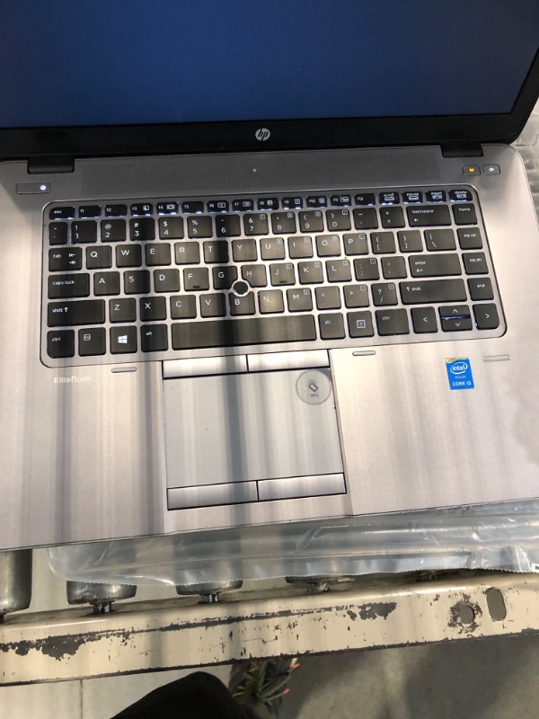 Photo 1 of HP EliteBook 850 G1 15.6 inches Laptop, Core i5-4210U 1.7GHz, 8GB Ram, 500GB HDD, Windows 10 Pro 64bit (Renewed)
