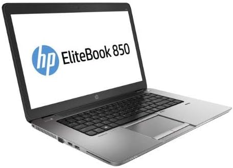 Photo 1 of HP EliteBook 850 G1 15.6 inches Laptop, Core i5-4210U 1.7GHz, 8GB Ram, 500GB HDD, Windows 10 Pro 64bit (Renewed)