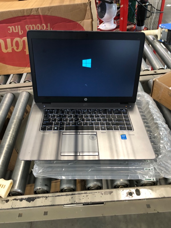Photo 1 of HP EliteBook 850 G1 15.6 inches Laptop, Core i5-4210U 1.7GHz, 8GB Ram, 500GB HDD, Windows 10 Pro 64bit (Renewed)