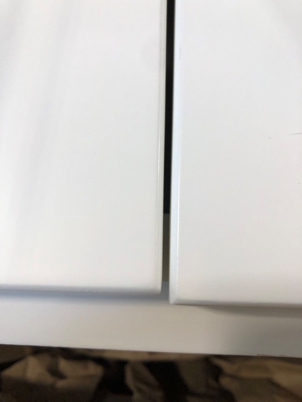 Photo 1 of 36-Inch Corner Wall Cabinet, White Shaker